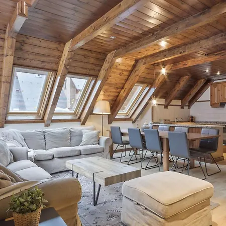 Apartment Luderna - Duplex Val De Ruda C10 Estanh Redond Baqueira Beret